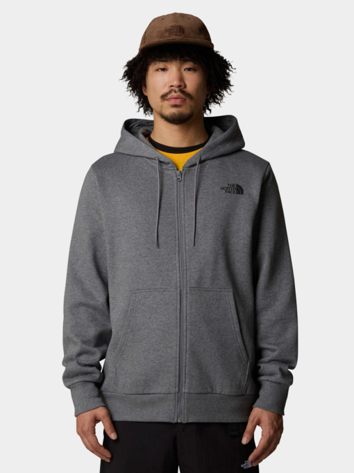 Худи и свитшоты The North Face Simple Dome Full Zip модель NF0A89FDDYY1 Фото
