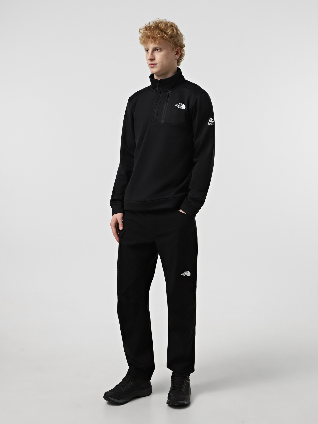 Худі та світшоти The North Face Ma Fleece ¼ Zip модель NF0A8BFMJK31 Худі та світшоти The North Face Ma Fleece ¼ Zip модель NF0A8BFMJK31 Фото