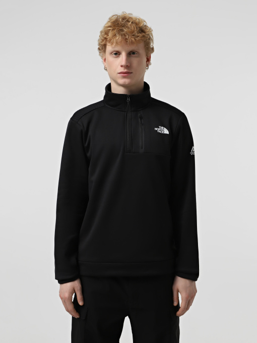 Худі та світшоти The North Face Ma Fleece ¼ Zip модель NF0A8BFMJK31 Фото