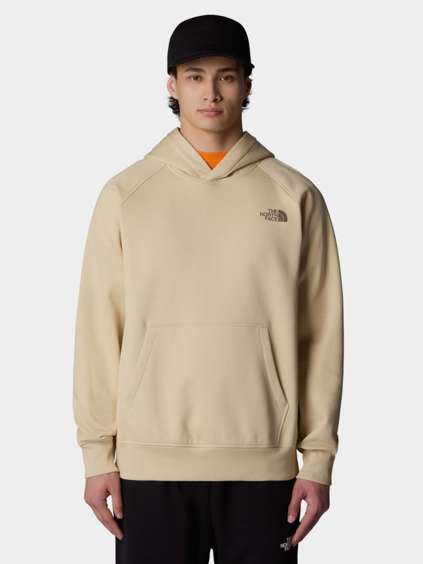 Худи и свитшоты The North Face Raglan Box Nse модель NF0A89F9B2O1 Фото
