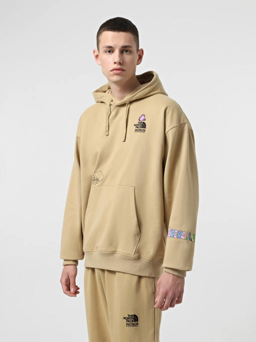 Худи и свитшоты The North Face Mountain Cleanup Oversized модель NF0A8C2VLK51 Фото