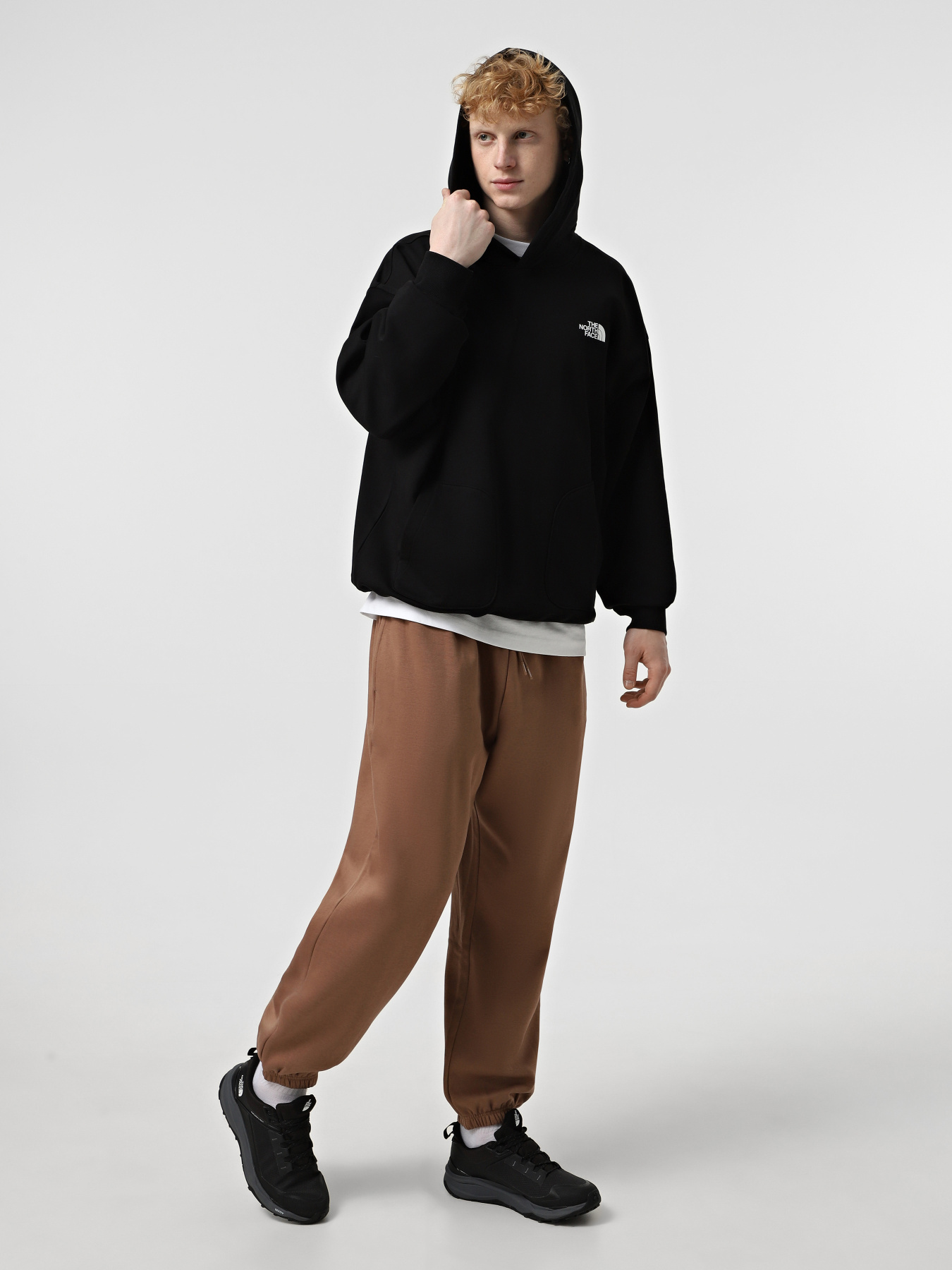 Худи и свитшоты The North Face Nse Oversized модель NF0A8C3VJK31 Фото
