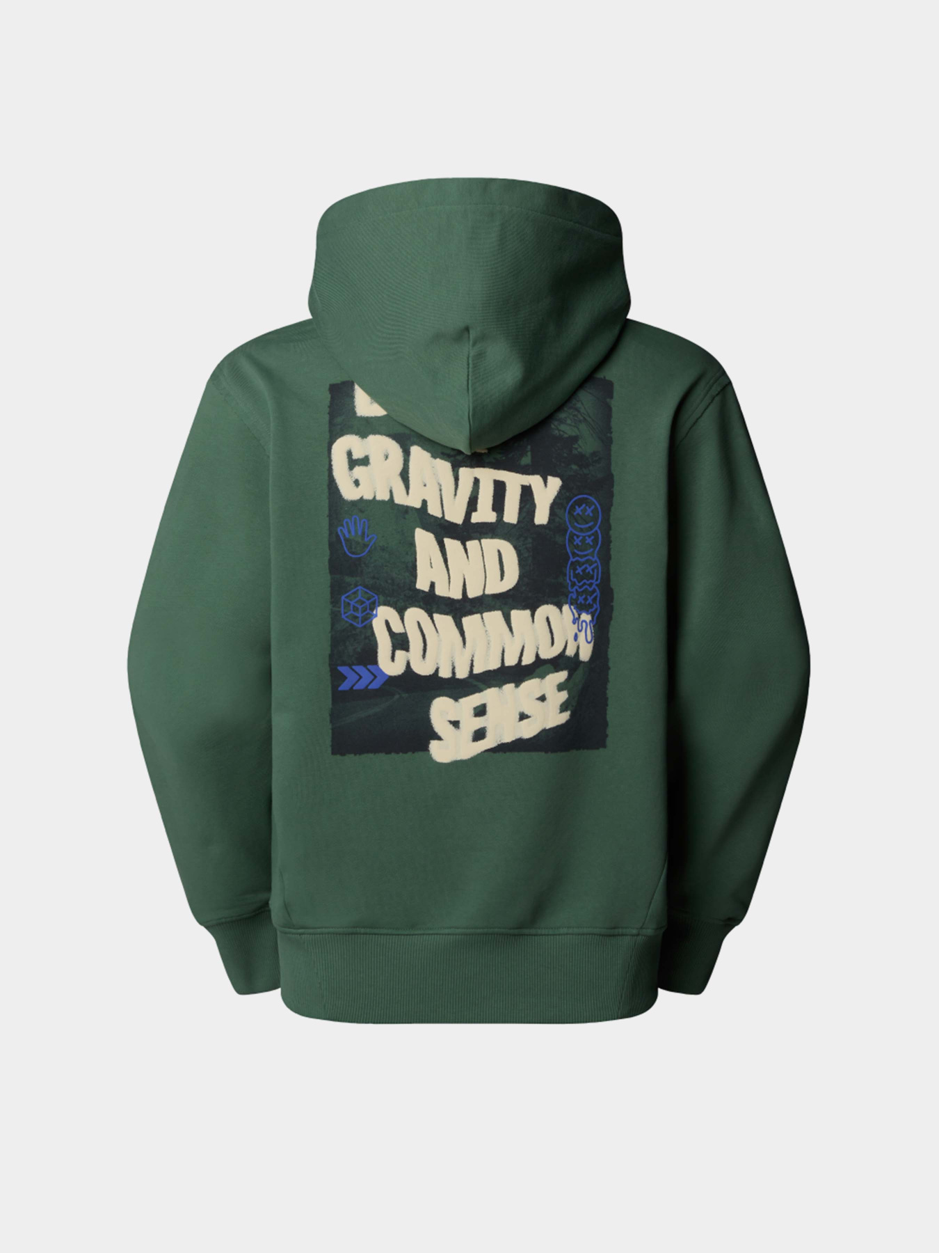 Худі та світшоти The North Face Heritage Graphic Relaxed модель NF0A8C42HCH1 Фото