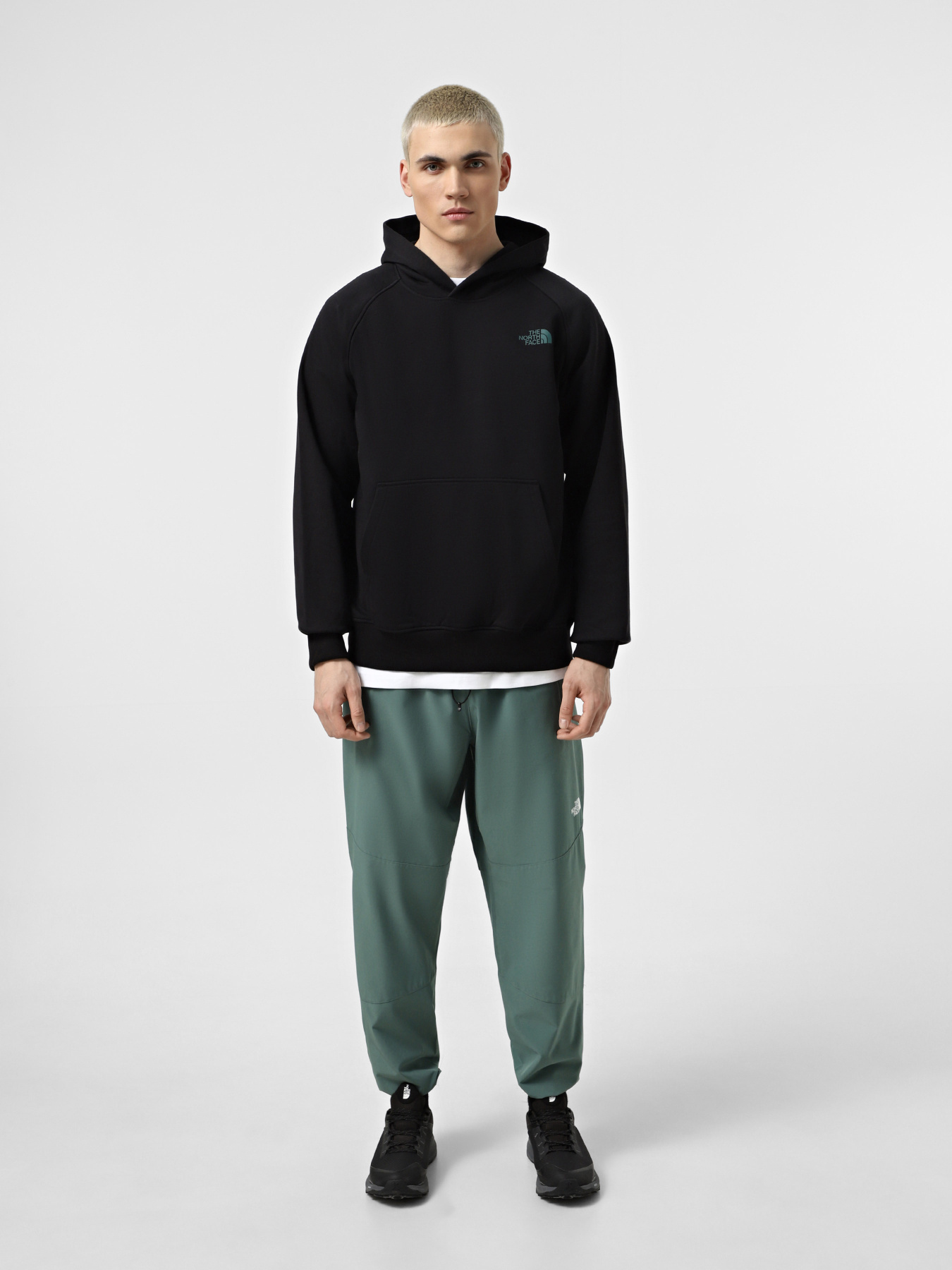 Худи и свитшоты The North Face Raglan Box Nse Tailgrid Infill модель NF0A8C4X9431 Худи и свитшоты The North Face Raglan Box Nse Tailgrid Infill модель NF0A8C4X9431 Фото