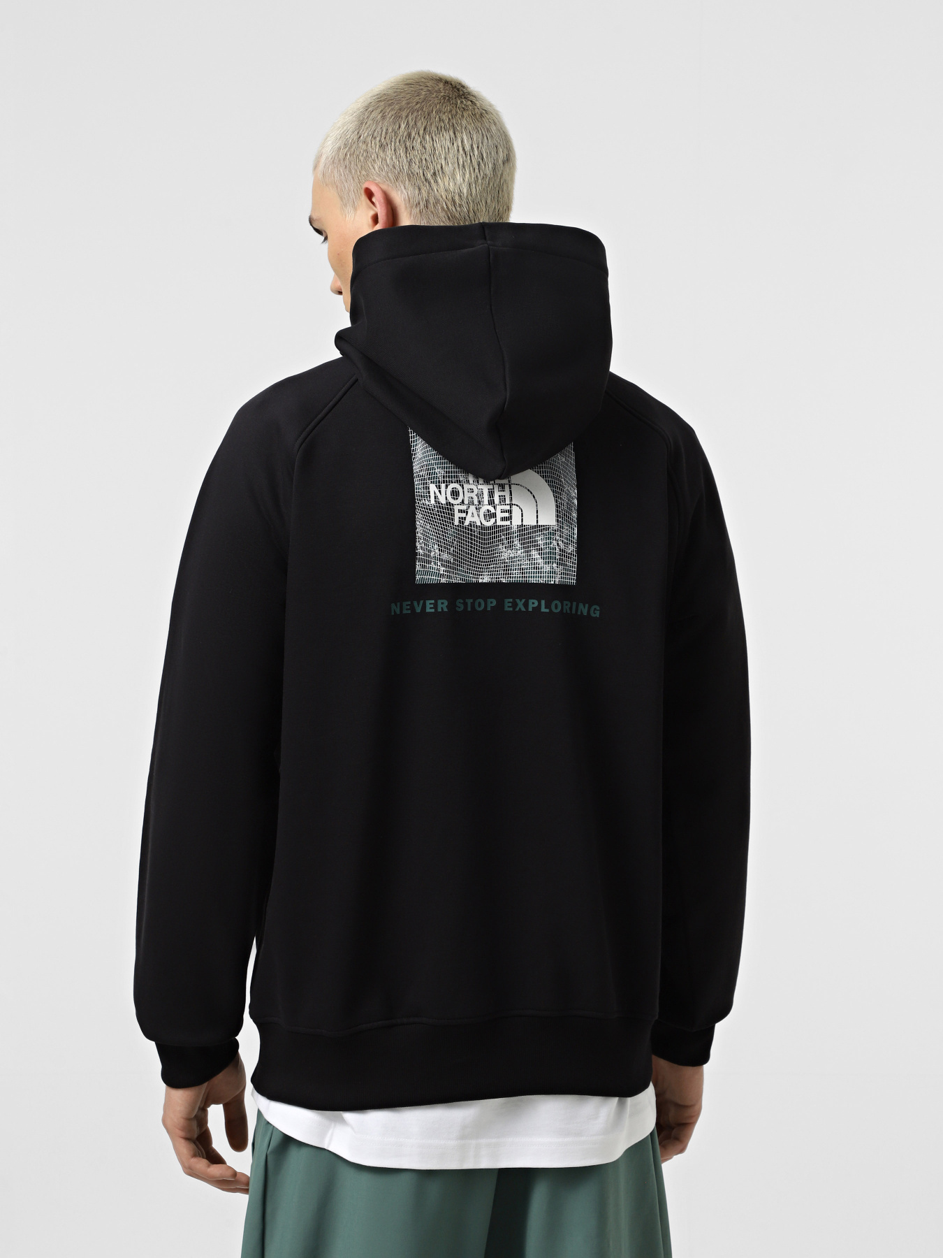 Худи и свитшоты The North Face Raglan Box Nse Tailgrid Infill модель NF0A8C4X9431 Худи и свитшоты The North Face Raglan Box Nse Tailgrid Infill модель NF0A8C4X9431 Фото