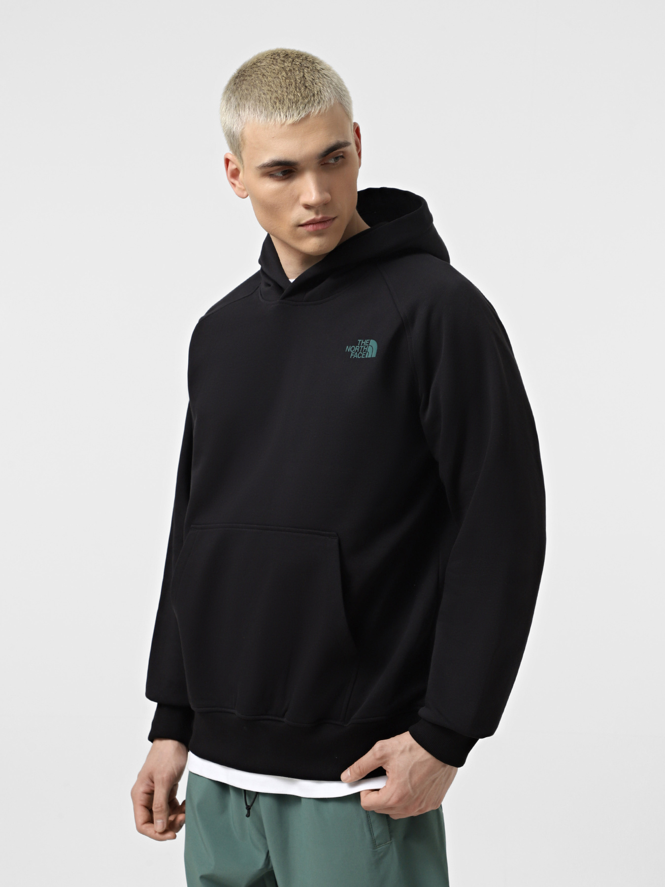 Худи и свитшоты The North Face Raglan Box Nse Tailgrid Infill модель NF0A8C4X9431 Худи и свитшоты The North Face Raglan Box Nse Tailgrid Infill модель NF0A8C4X9431 Фото