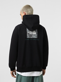 Худи и свитшоты The North Face Raglan Box Nse Tailgrid Infill модель NF0A8C4X9431 Фото