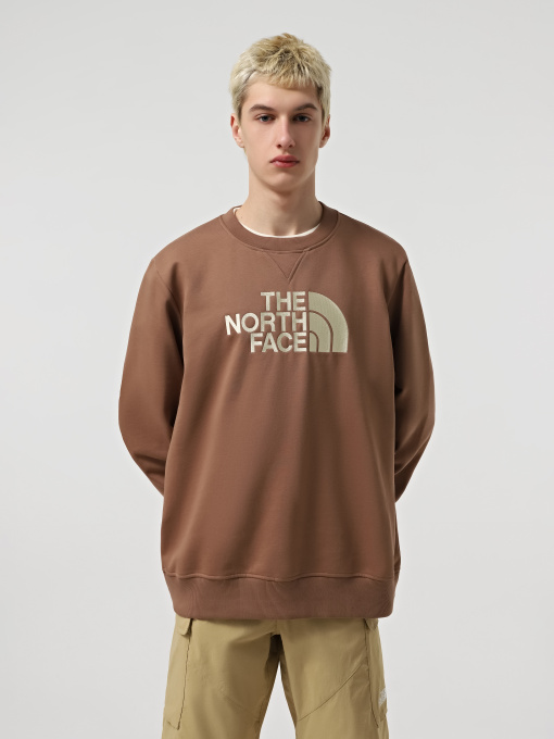 Худи и свитшоты The North Face Drew Peak Crew модель NF0A89EKAR41 Фото