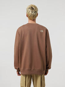 Худі та світшоти The North Face Drew Peak Crew модель NF0A89EKAR41 Фото