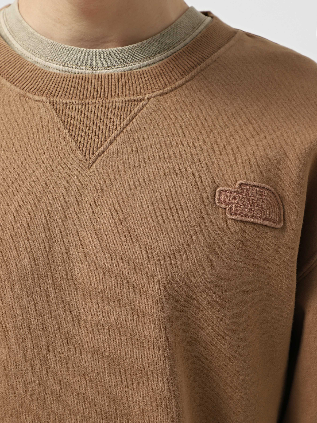 Худи и свитшоты The North Face Nature Relaxed Crew модель NF0A8BW06IH1 Худи и свитшоты The North Face Nature Relaxed Crew модель NF0A8BW06IH1 Фото
