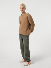 Худи и свитшоты The North Face Nature Relaxed Crew модель NF0A8BW06IH1 Фото