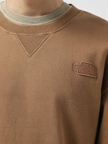 Худи и свитшоты The North Face Nature Relaxed Crew модель NF0A8BW06IH1 Фото