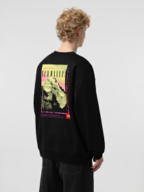 Худи и свитшоты The North Face Axys Oversized Crew модель NF0A8C1SJK31 Фото