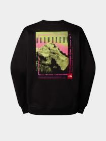 Худи и свитшоты The North Face Axys Oversized Crew модель NF0A8C1SJK31 Фото