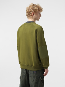 Худи и свитшоты The North Face Terry Relaxed Crew модель NF0A8C2APIB1 Фото
