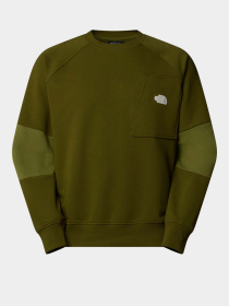 Худи и свитшоты The North Face Terry Relaxed Crew модель NF0A8C2APIB1 Фото