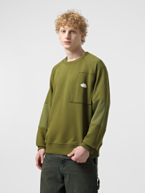 Худи и свитшоты The North Face Terry Relaxed Crew модель NF0A8C2APIB1 Фото