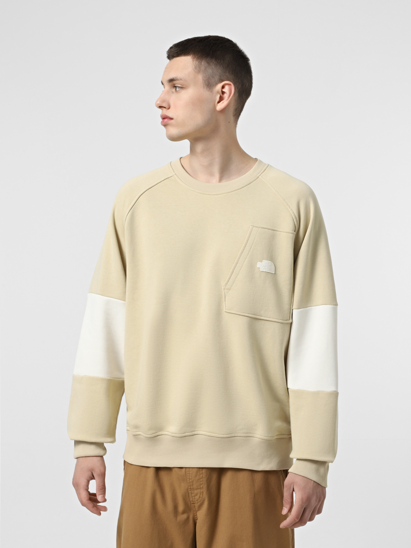 Худи и свитшоты The North Face Terry Relaxed Crew модель NF0A8C2A3X41 Фото