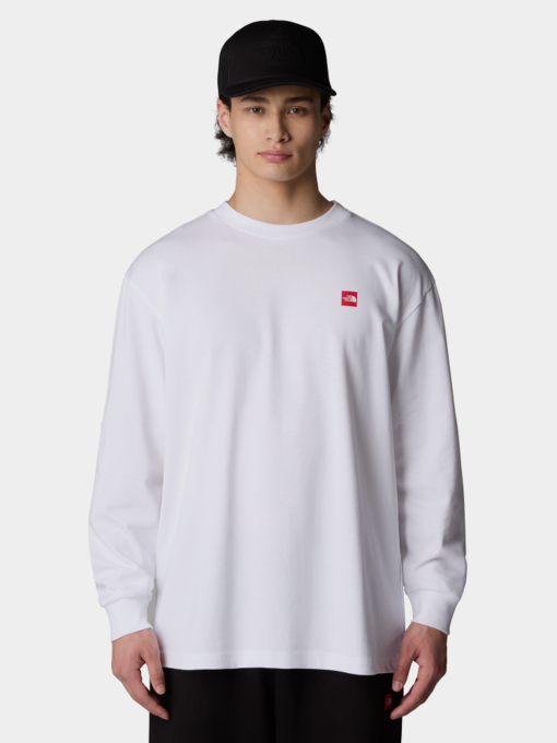 Худі та світшоти The North Face Axys Oversized L/S модель NF0A8C1TFN41 Фото