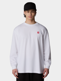 Худі та світшоти The North Face Axys Oversized L/S модель NF0A8C1TFN41 Фото