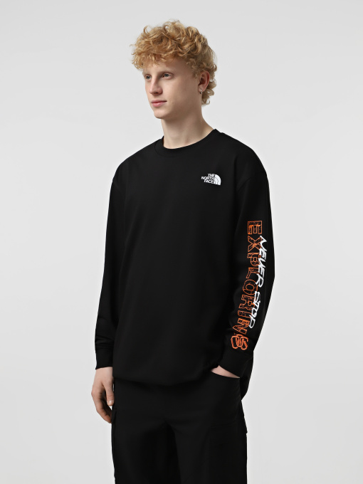 Худі та світшоти The North Face Ls Nse Oversized модель NF0A8C3ZJK31 Фото