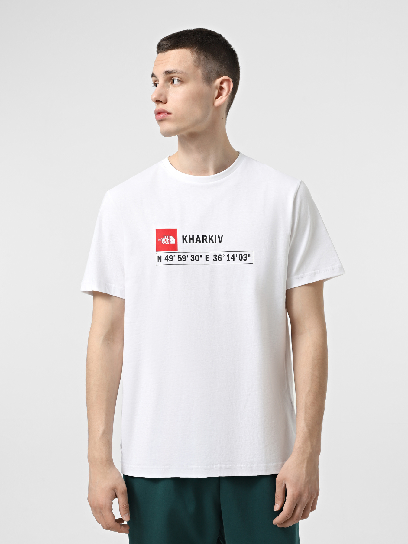 Футболки і поло The North Face GPS Tee Kharkiv модель NF0A8FZEFN41 Футболки і поло The North Face GPS Tee Kharkiv модель NF0A8FZEFN41 Фото
