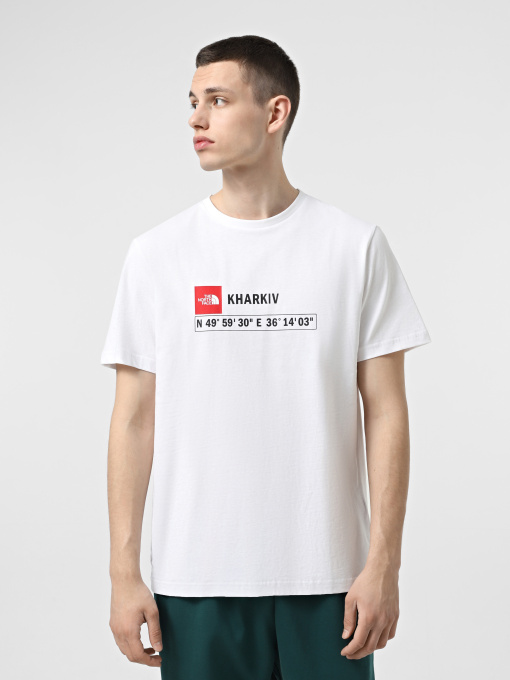 Футболки і поло The North Face GPS Tee Kharkiv модель NF0A8FZEFN41 Фото