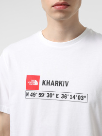 Футболки і поло The North Face GPS Tee Kharkiv модель NF0A8FZEFN41 Фото