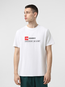 Футболки и поло The North Face GPS Tee Kharkiv модель NF0A8FZEFN41 Фото