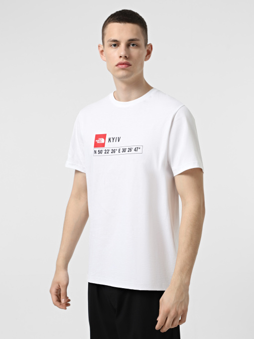 Футболки и поло The North Face GPS T-Shirt Kyiv модель NF0A8FZDFN41 Фото
