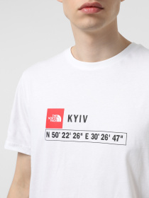 Футболки и поло The North Face GPS T-Shirt Kyiv модель NF0A8FZDFN41 Фото