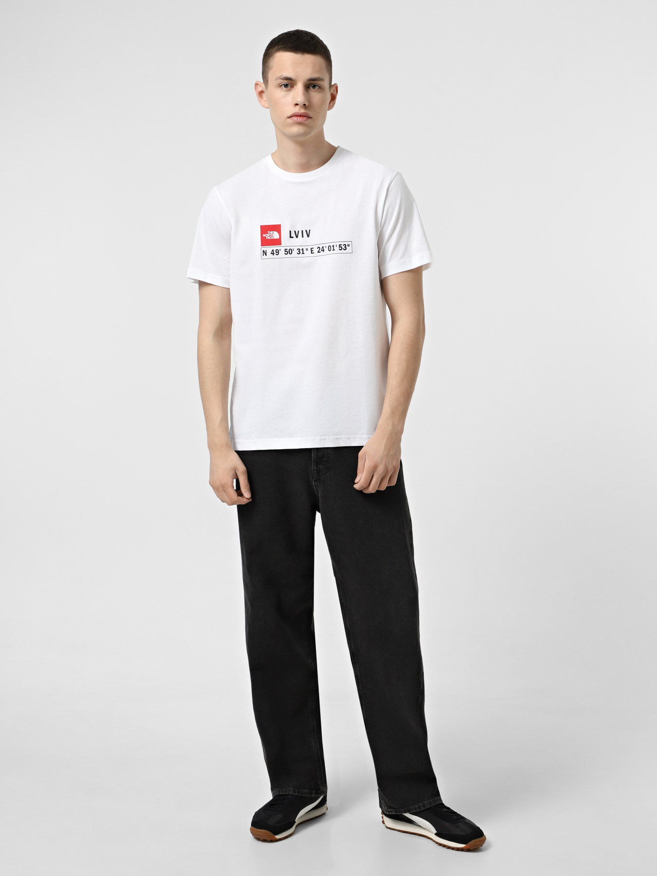 Футболки і поло The North Face GPS T-Shirt Lviv модель NF0A8FU0FN41 Футболки і поло The North Face GPS T-Shirt Lviv модель NF0A8FU0FN41 Фото