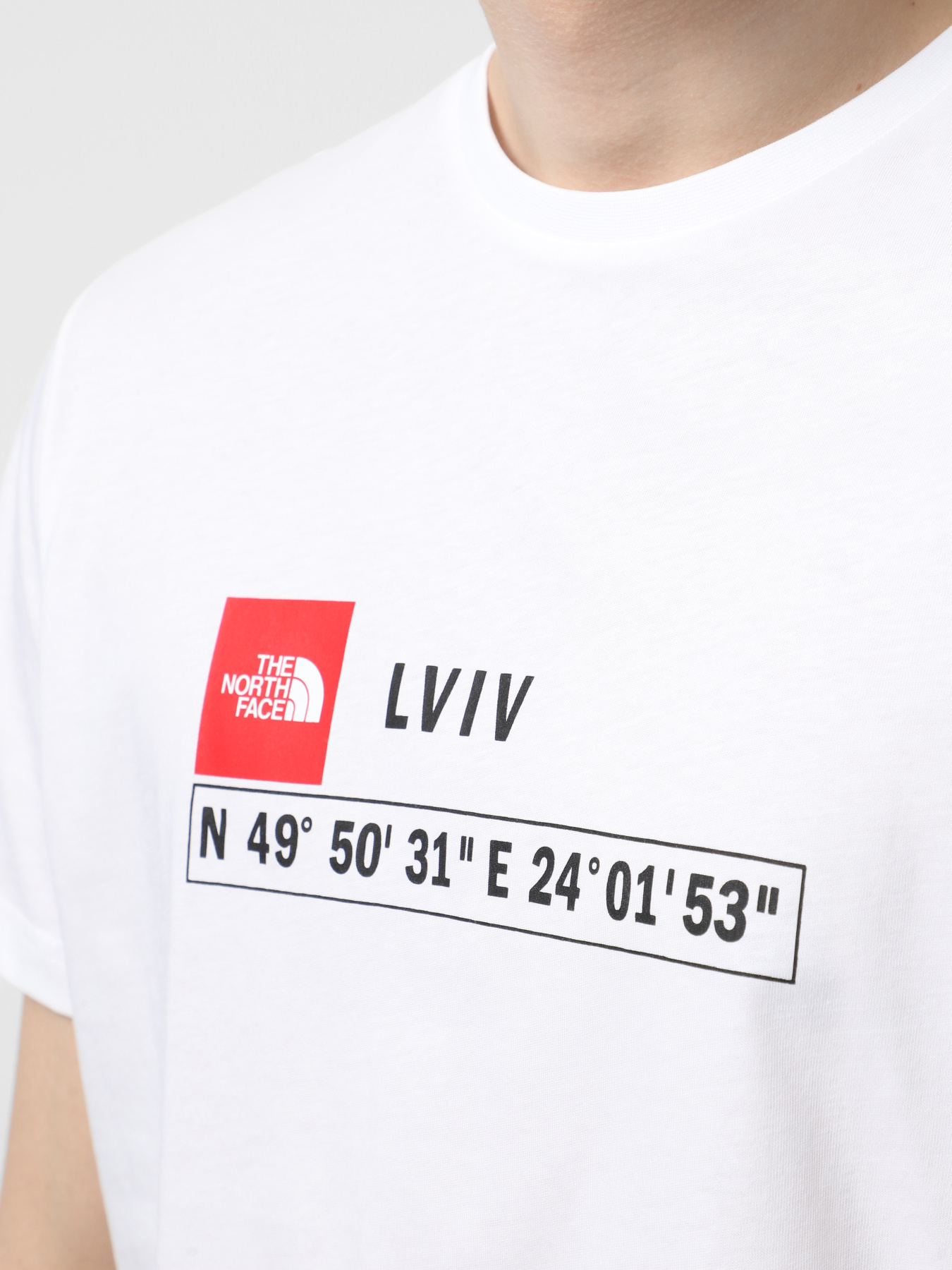 Футболки і поло The North Face GPS T-Shirt Lviv модель NF0A8FU0FN41 Футболки і поло The North Face GPS T-Shirt Lviv модель NF0A8FU0FN41 Фото
