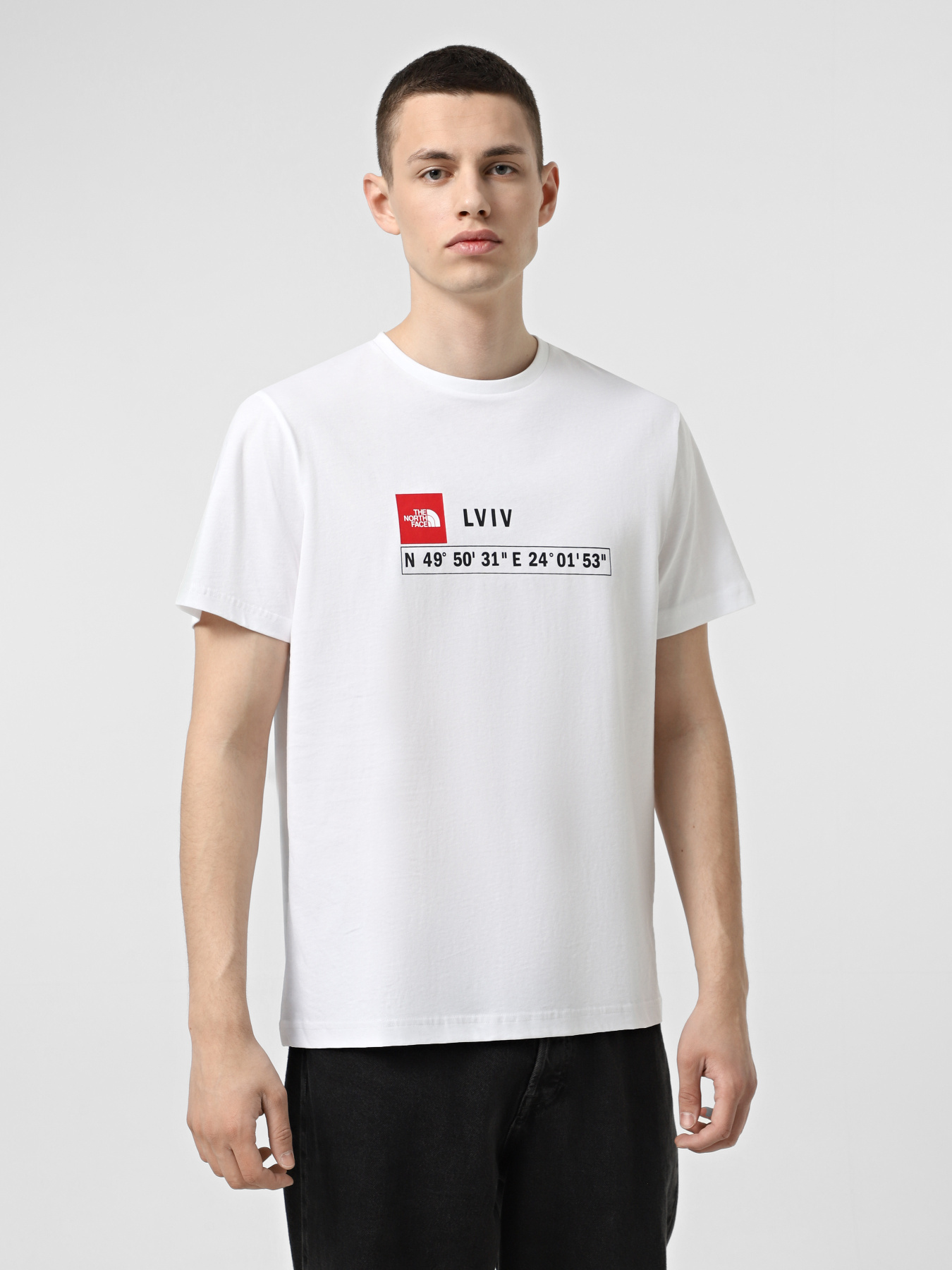 Футболки і поло The North Face GPS T-Shirt Lviv модель NF0A8FU0FN41 Футболки і поло The North Face GPS T-Shirt Lviv модель NF0A8FU0FN41 Фото