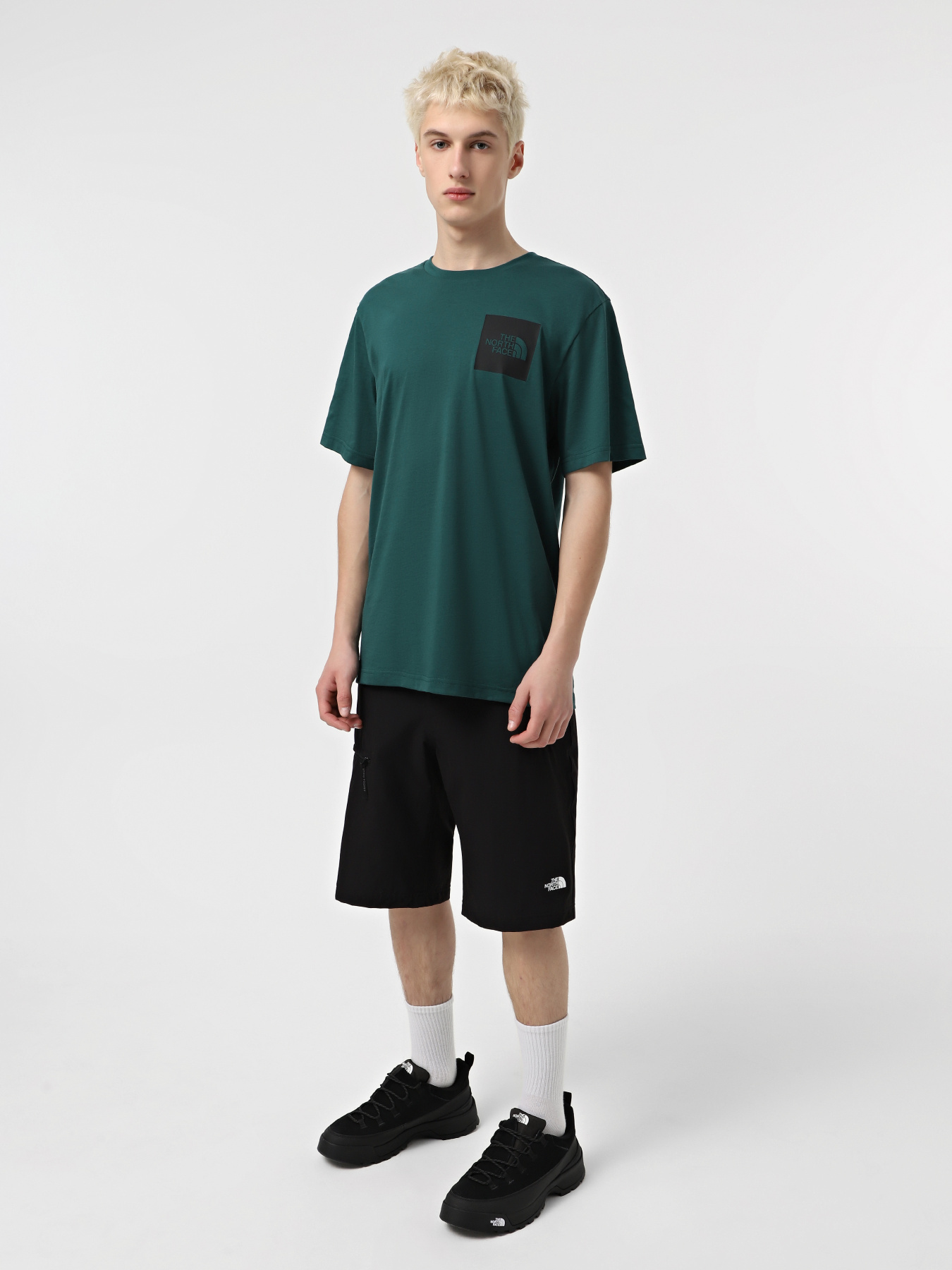 Футболки і поло The North Face Fine модель NF0A8A6M6GI1 Футболки і поло The North Face Fine модель NF0A8A6M6GI1 Фото