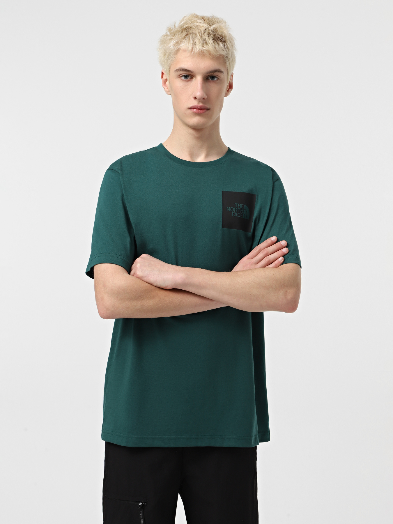 Футболки і поло The North Face Fine модель NF0A8A6M6GI1 Футболки і поло The North Face Fine модель NF0A8A6M6GI1 Фото