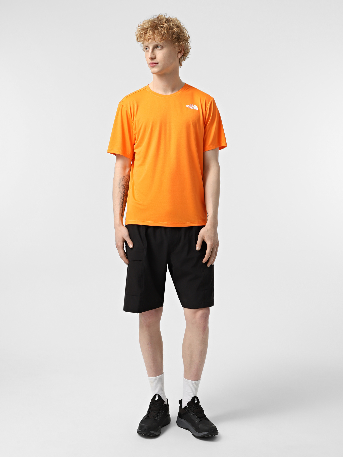 Футболки и поло The North Face 24/7 модель NF0A894B6HI1 Футболки и поло The North Face 24/7 модель NF0A894B6HI1 Фото