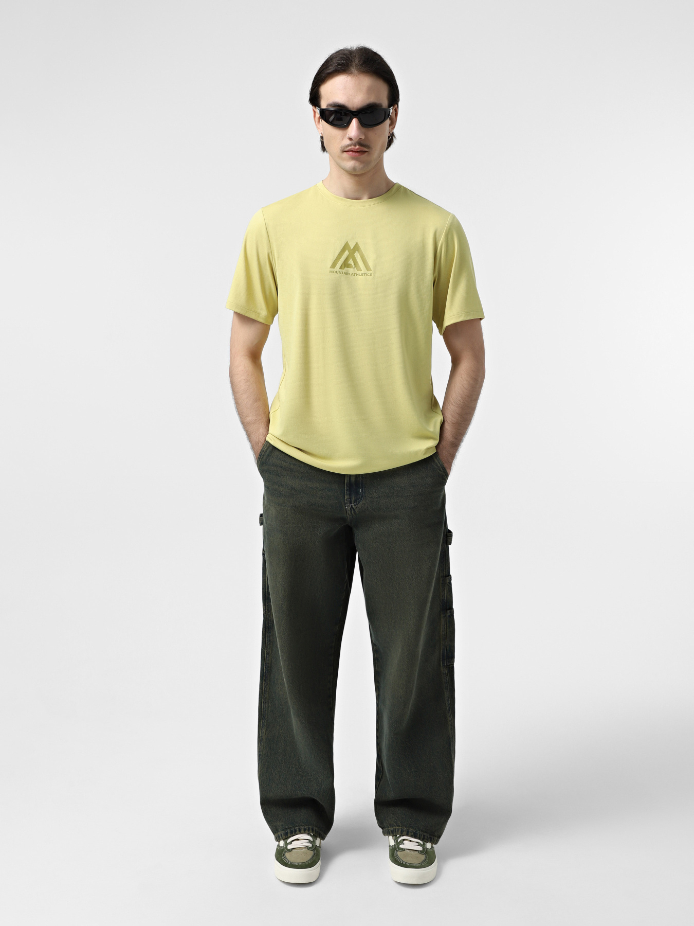Футболки и поло The North Face Mountain Athletics 24/7 модель NF0A8BH622S1 Футболки и поло The North Face Mountain Athletics 24/7 модель NF0A8BH622S1 Фото