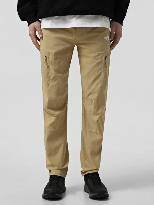 Брюки The North Face Exploration Reg Tapered модель NF0A8BR3LK51 Фото