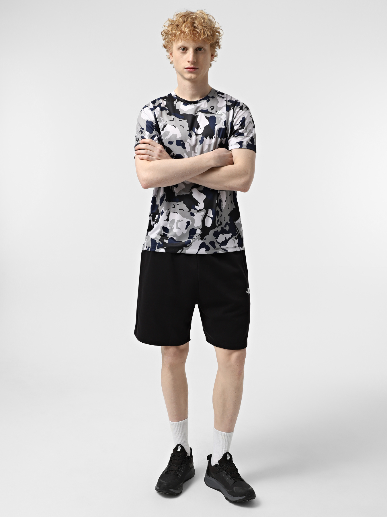 Шорти The North Face Essential модель NF0A8C2GJK31 Фото