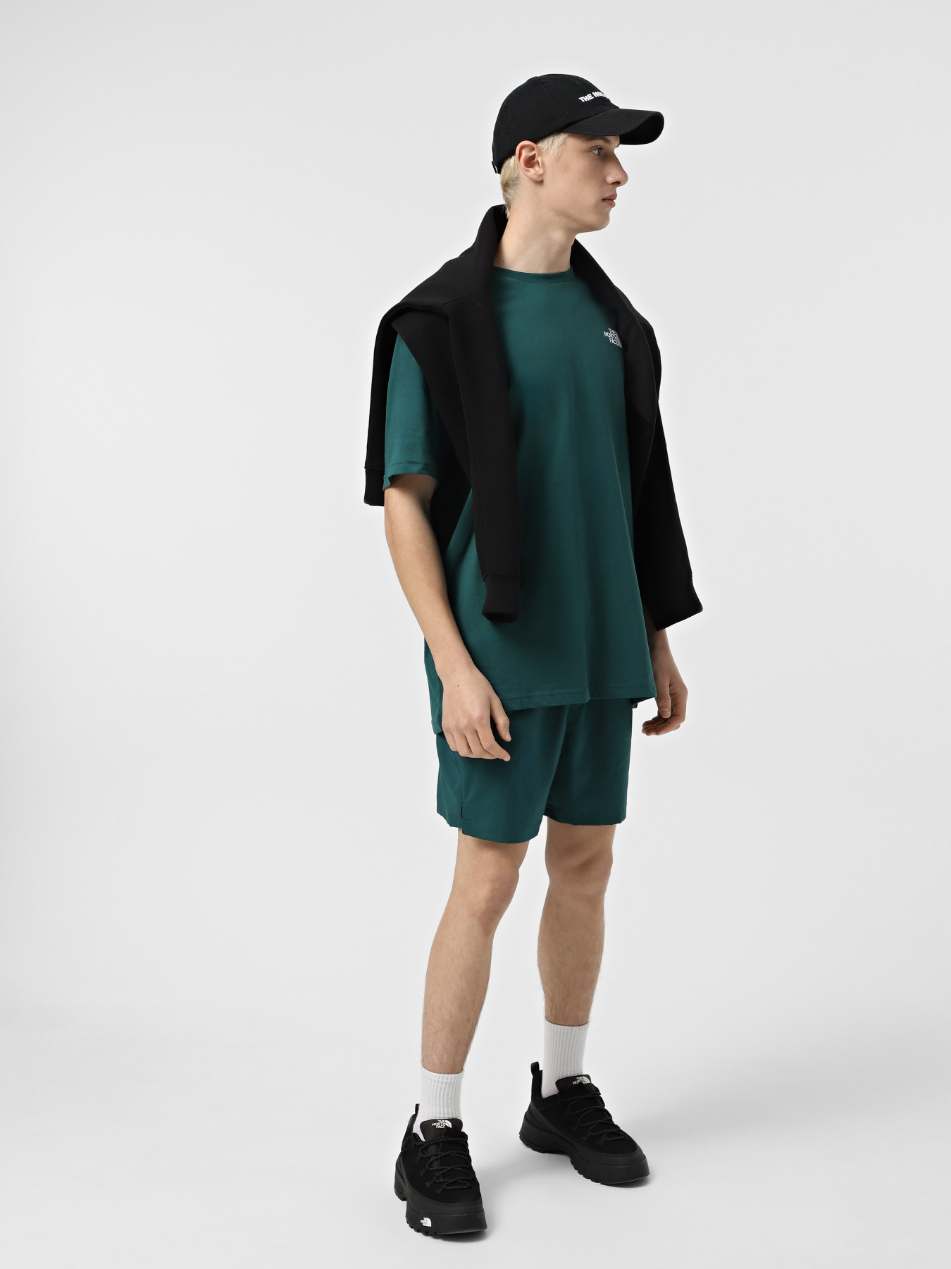 Шорти The North Face 24/7 5'' модель NF0A882D6GI1 Шорти The North Face 24/7 5'' модель NF0A882D6GI1 Фото