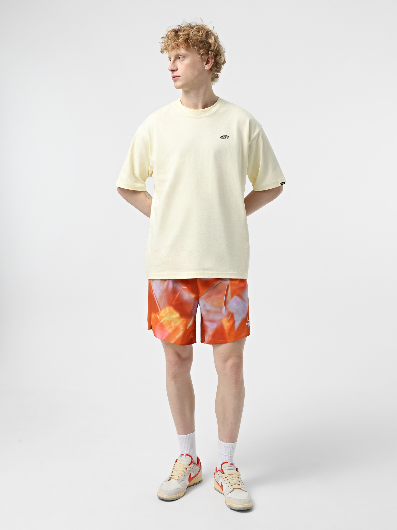 Шорти The North Face Sunriser модель NF0A8BBU63K1 Шорти The North Face Sunriser модель NF0A8BBU63K1 Фото