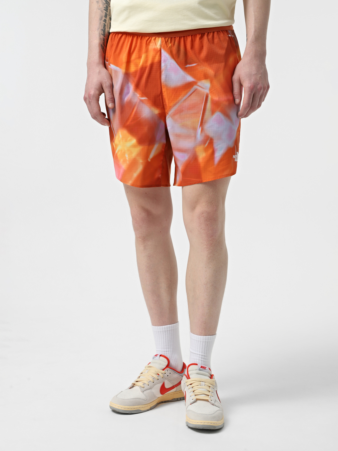 Шорти The North Face Sunriser модель NF0A8BBU63K1 Шорти The North Face Sunriser модель NF0A8BBU63K1 Фото