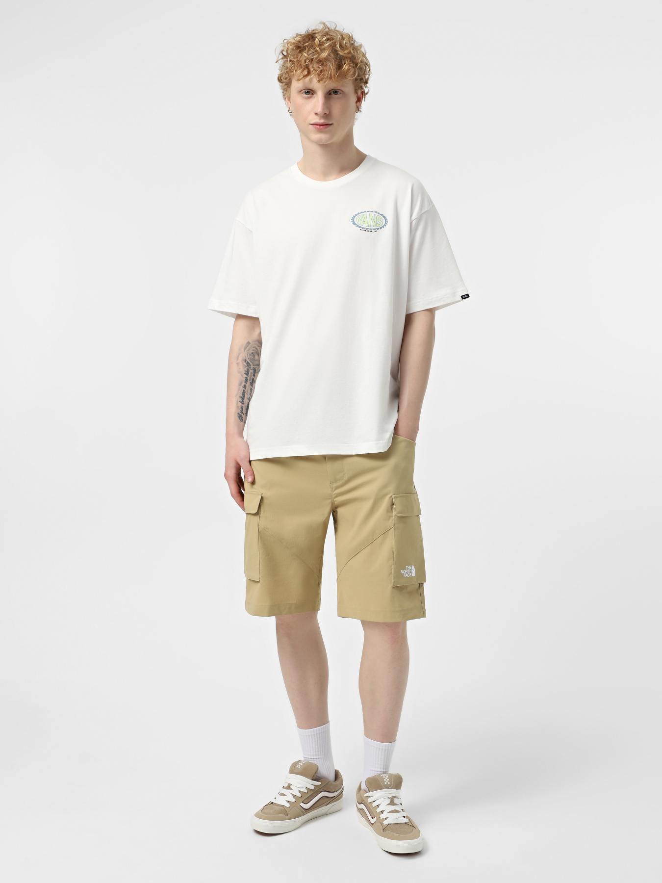Шорти The North Face Exploration модель NF0A8BGGLK51 Фото