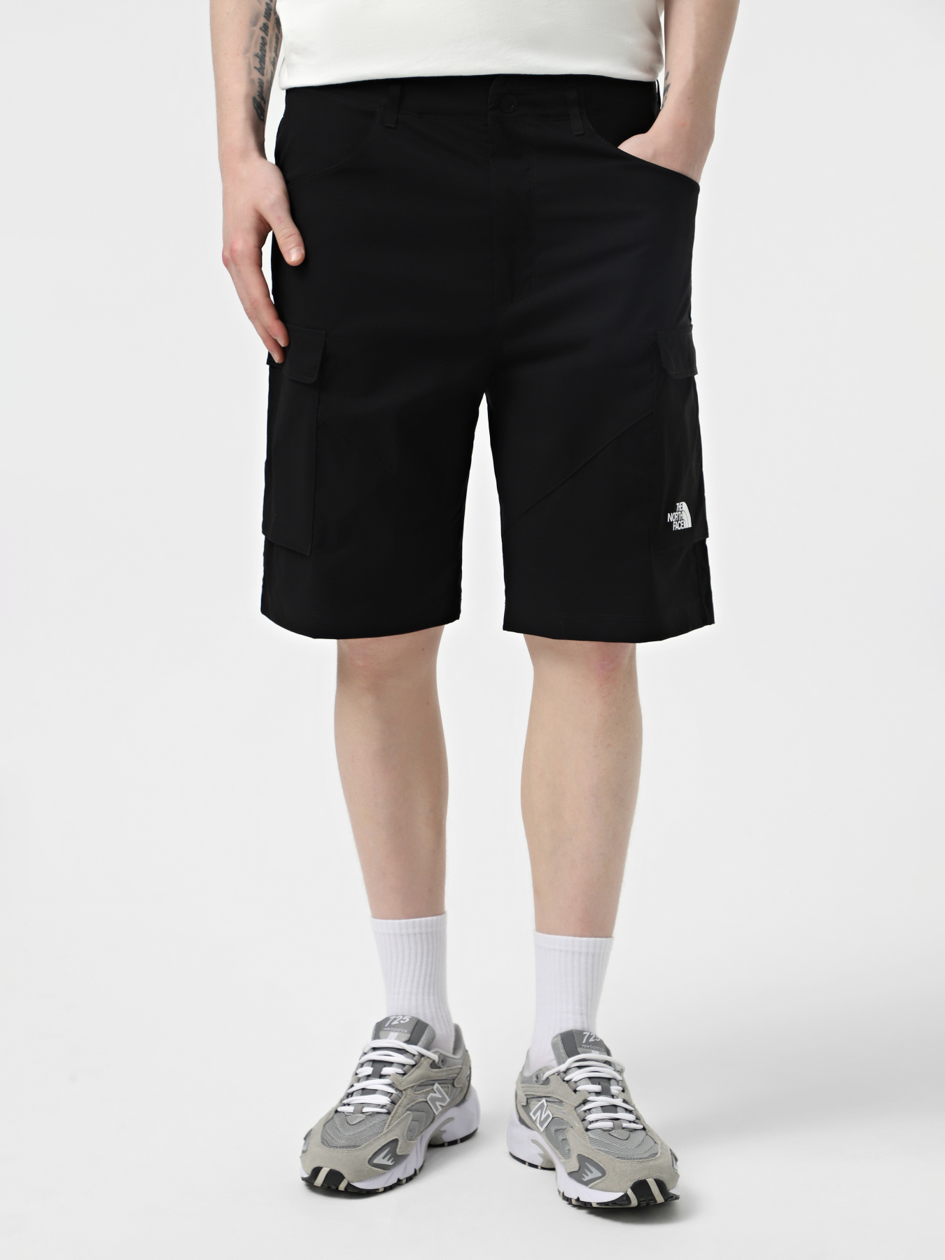 Шорти The North Face Exploration модель NF0A8BGGJK31 Фото