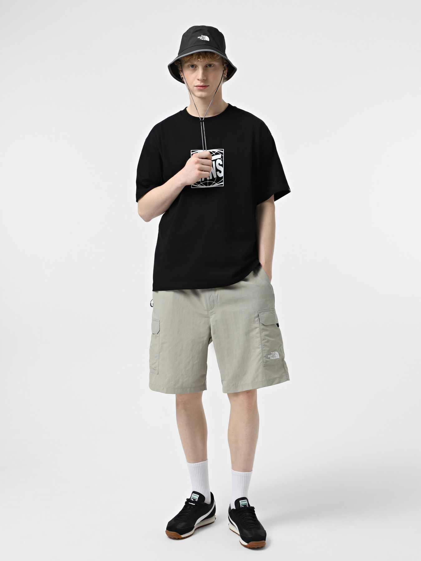 Шорти The North Face NSE модель NF0A8BJM1I41 Фото