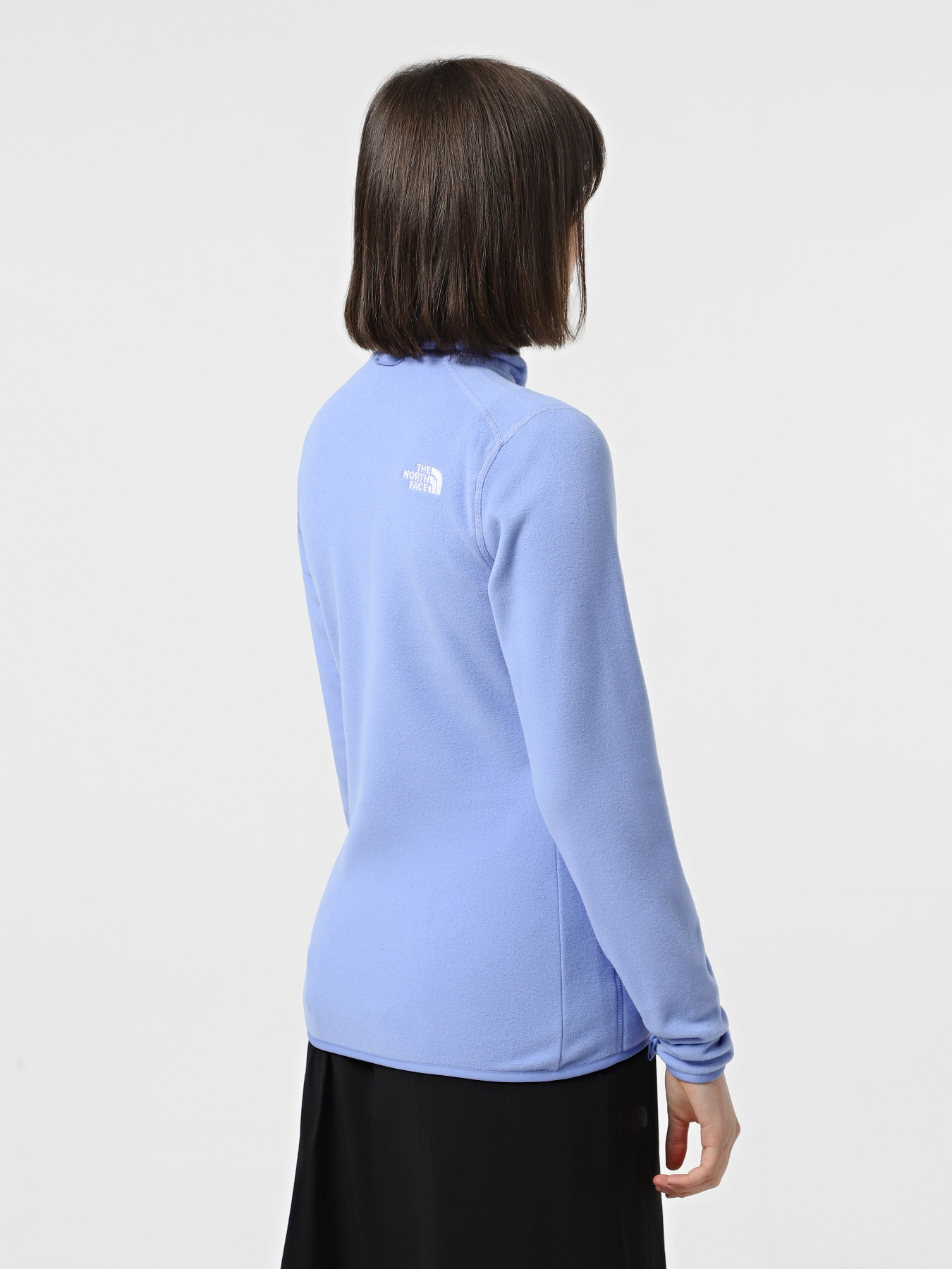 Худи и свитшоты The North Face 100 Glacier Full-Zip Fleece модель NF0A855O0YI1 Фото
