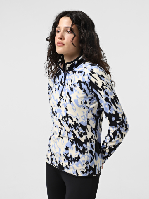 Худі та світшоти The North Face 100 Glacier Printed Fleece модель NF0A859165U1 Фото