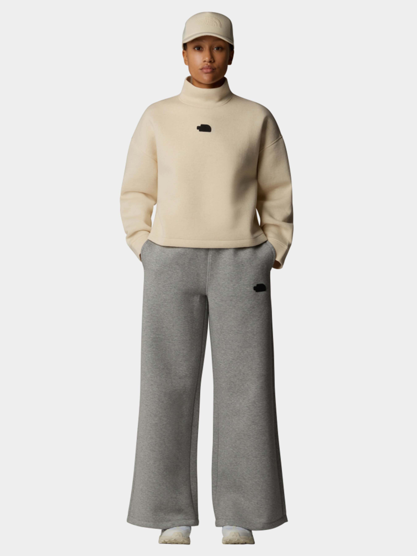 Худи и свитшоты The North Face Mock Neck Relaxed модель NF0A89C1QMO1 Худи и свитшоты The North Face Mock Neck Relaxed модель NF0A89C1QMO1 Фото