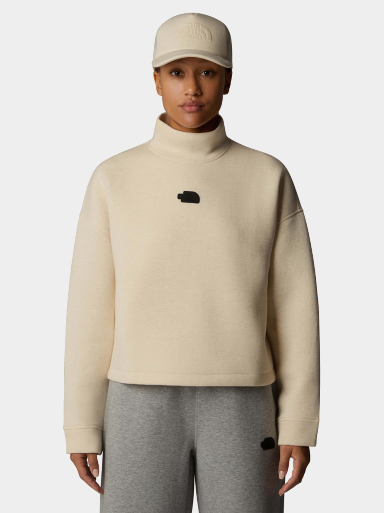 Худи и свитшоты The North Face Mock Neck Relaxed модель NF0A89C1QMO1 Худи и свитшоты The North Face Mock Neck Relaxed модель NF0A89C1QMO1 Фото